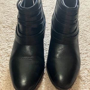 Clark Black Bootie size 5